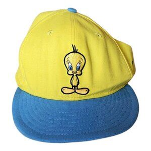 The Looney Tunes Tweety Bird 59FIFTY Fitted Cap New Era 7 1/2